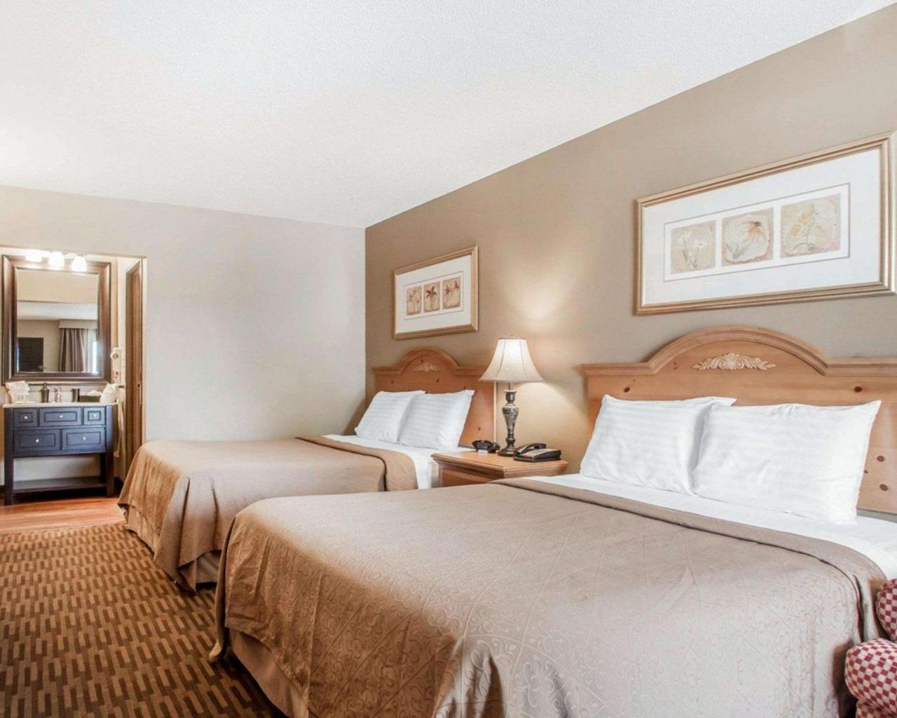Quality Inn Us65 & E Battlefield Rd Springfield Luaran gambar
