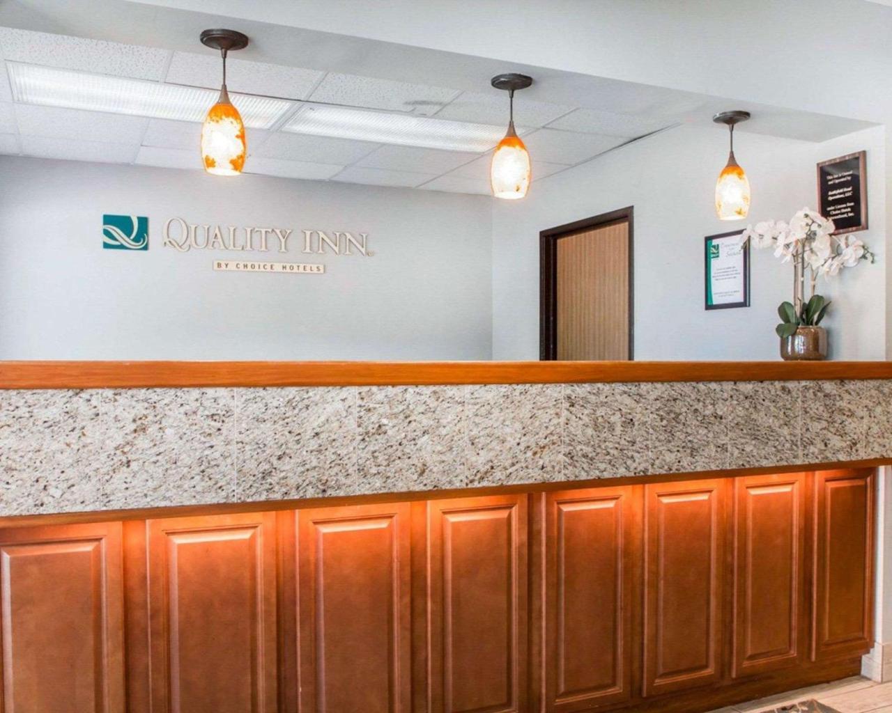 Quality Inn Us65 & E Battlefield Rd Springfield Luaran gambar